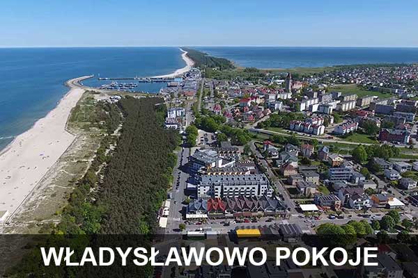 pokoje we Władysławowie