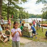 12 rzeczy, których dzieci uczą się na kolonii w zaledwie tydzień