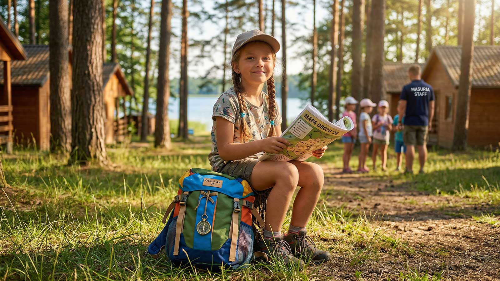 Pierwszy samodzielny wyjazd na kolonie