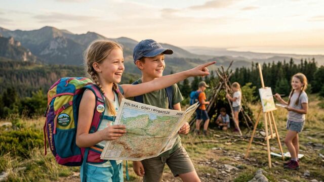 Read more about the article Kolonie dla dzieci – kompletny przewodnik dla rodziców