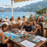 Dlaczego warto wybrać kolonie i obozy rysunkowe?