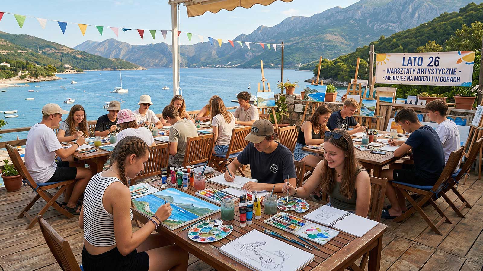 Kolonie i obozy plastyczne