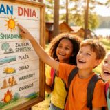 Dzień na kolonii od A do Z