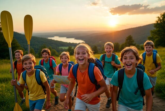 Kolonie dla dzieci czy obóz młodzieżowy